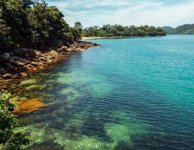 Apartamento Novo , Poucos Metros Da Praia Com Wi Fi Убатуба Экстерьер фото