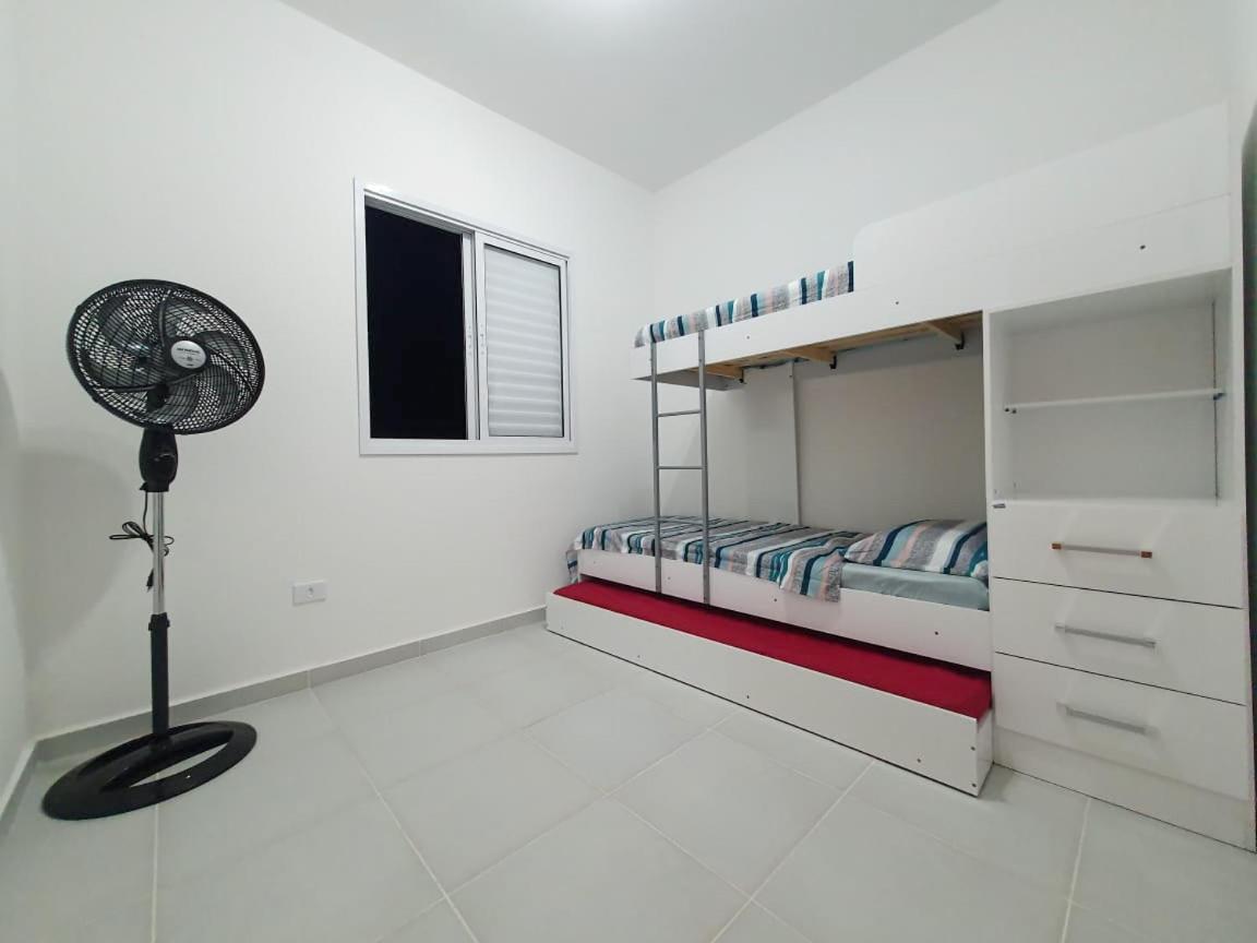 Apartamento Novo , Poucos Metros Da Praia Com Wi Fi Убатуба Экстерьер фото