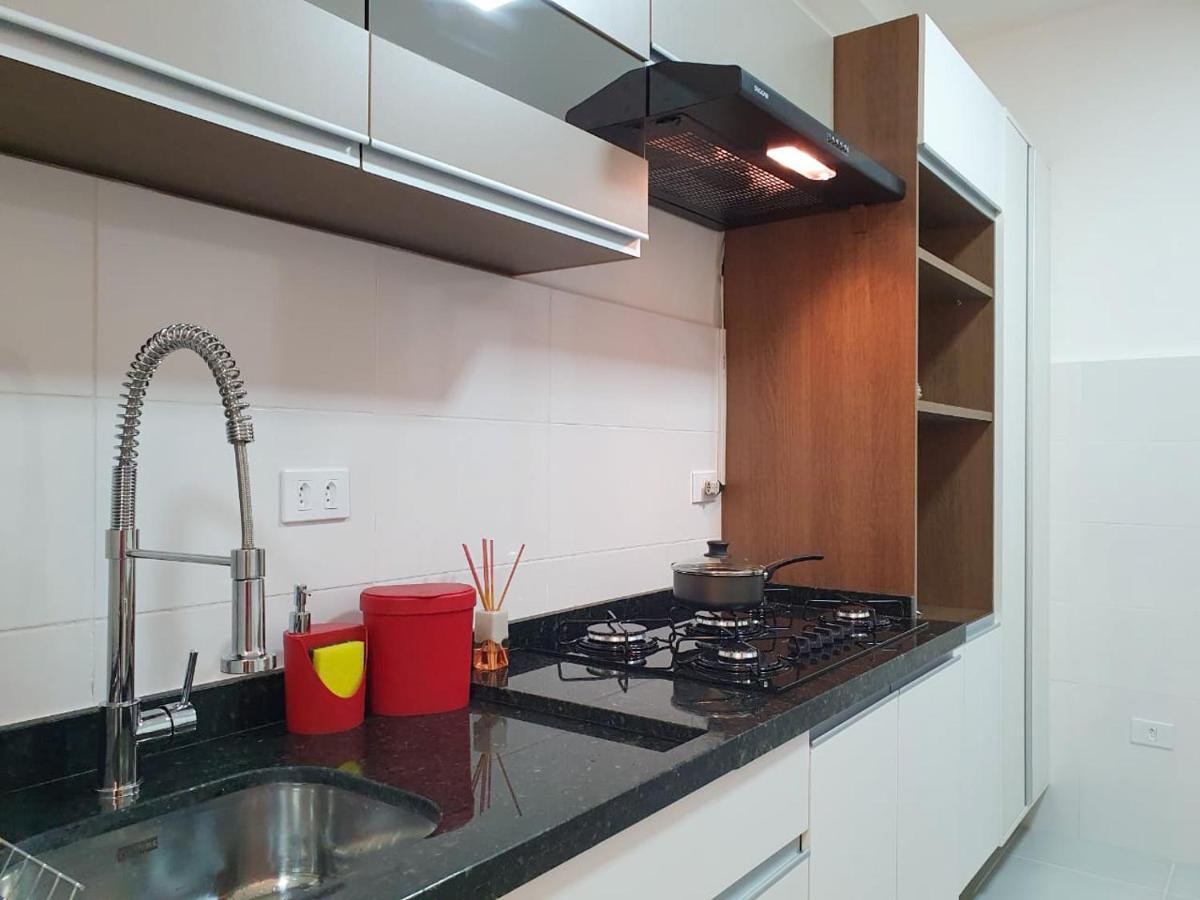 Apartamento Novo , Poucos Metros Da Praia Com Wi Fi Убатуба Экстерьер фото