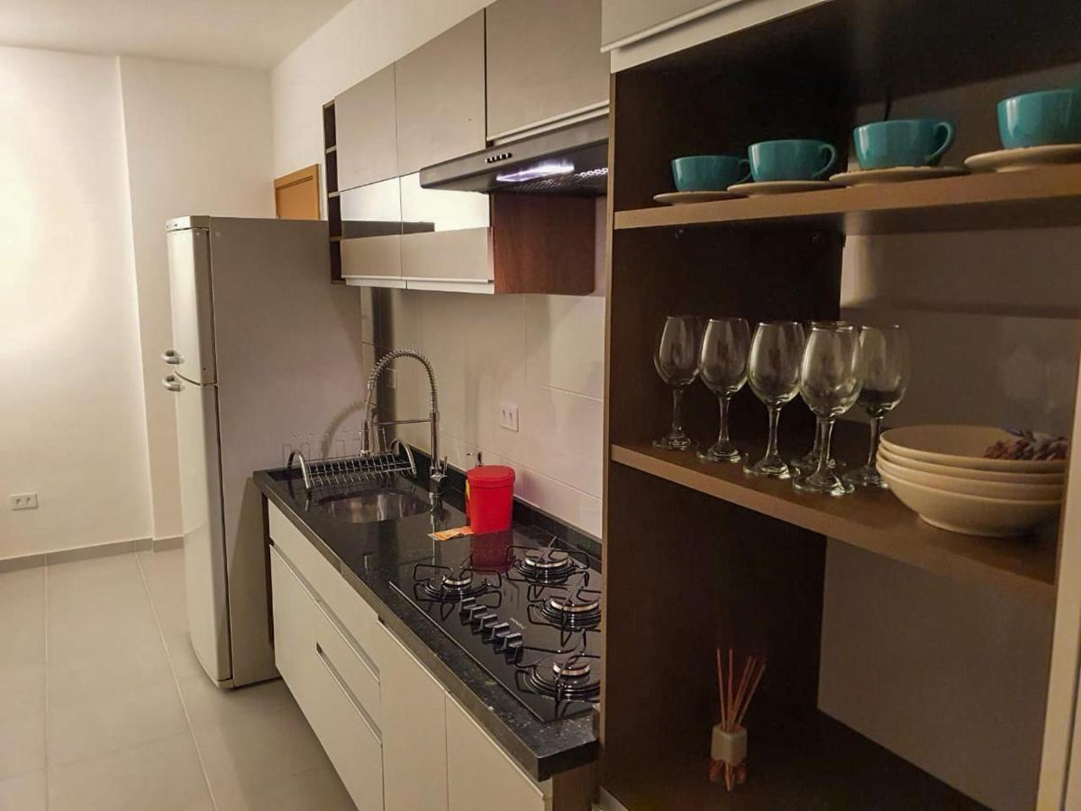 Apartamento Novo , Poucos Metros Da Praia Com Wi Fi Убатуба Экстерьер фото